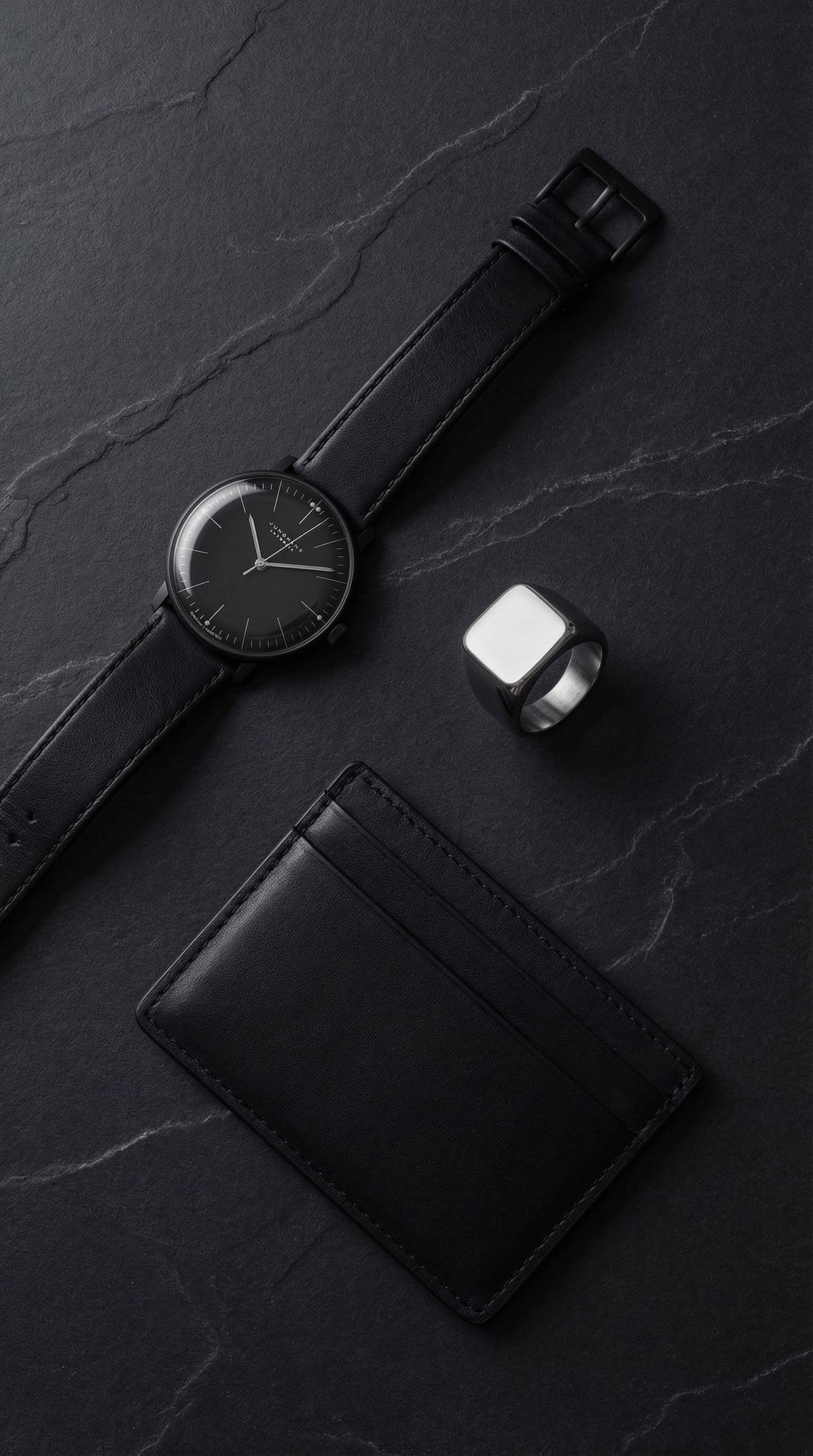 The Elyon Signet — Polished Steel