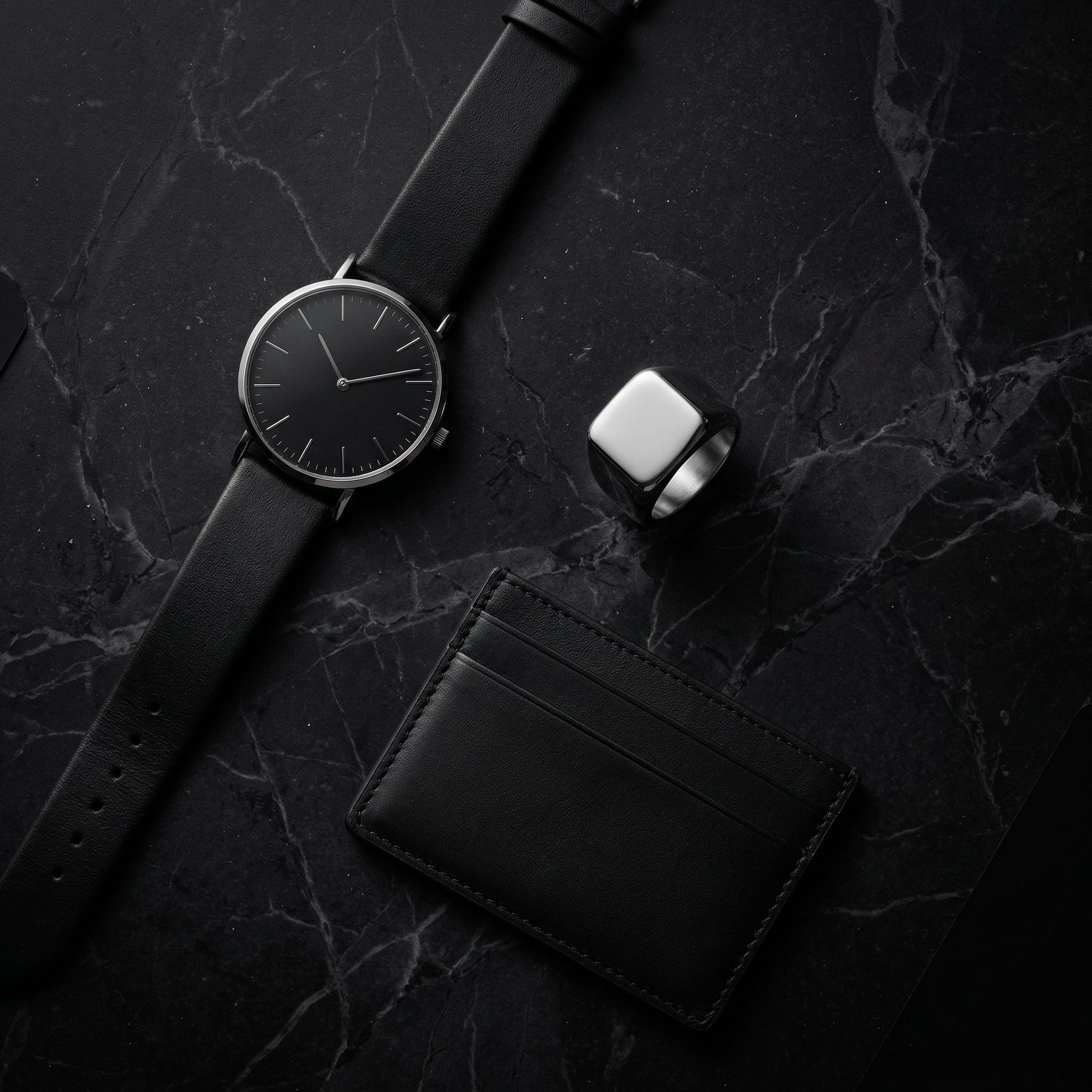 The Elyon Signet — Polished Steel